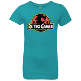 Retro Gamer Girls Premium T-Shirt
