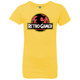 Retro Gamer Girls Premium T-Shirt