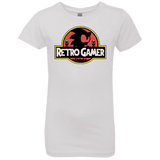 T-Shirts White / YXS Retro Gamer Girls Premium T-Shirt