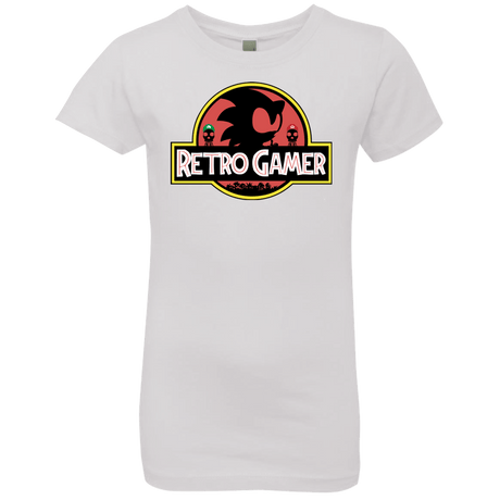 T-Shirts White / YXS Retro Gamer Girls Premium T-Shirt