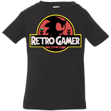 T-Shirts Black / 6 Months Retro Gamer Infant Premium T-Shirt