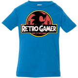 T-Shirts Cobalt / 6 Months Retro Gamer Infant Premium T-Shirt