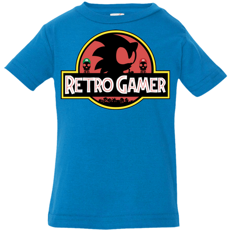 T-Shirts Cobalt / 6 Months Retro Gamer Infant Premium T-Shirt