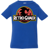 T-Shirts Royal / 6 Months Retro Gamer Infant Premium T-Shirt