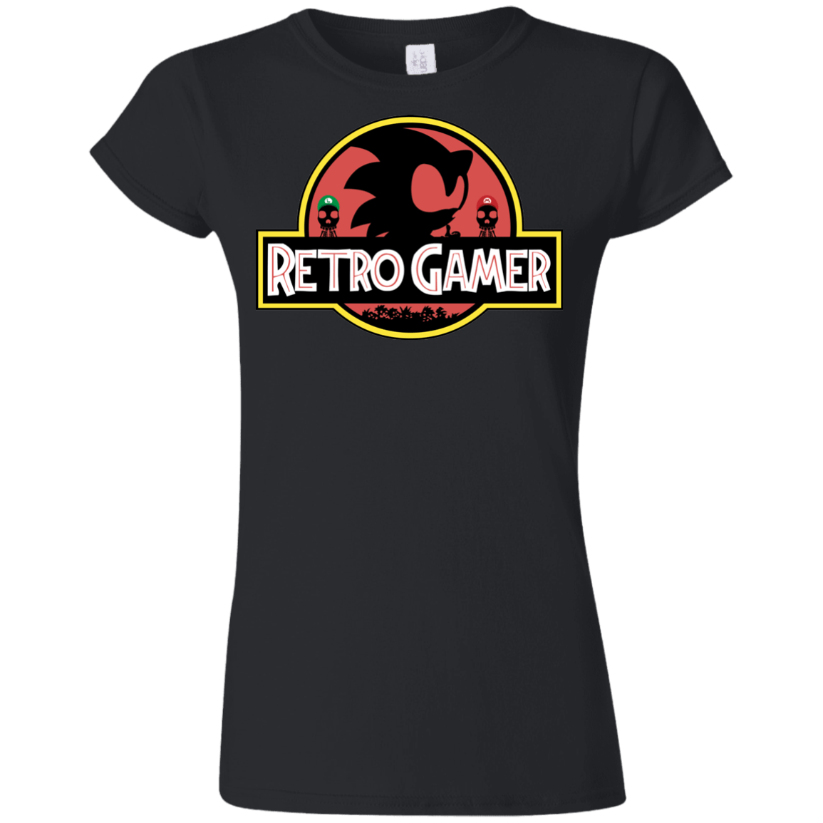 Retro Gamer Junior Slimmer-Fit T-Shirt