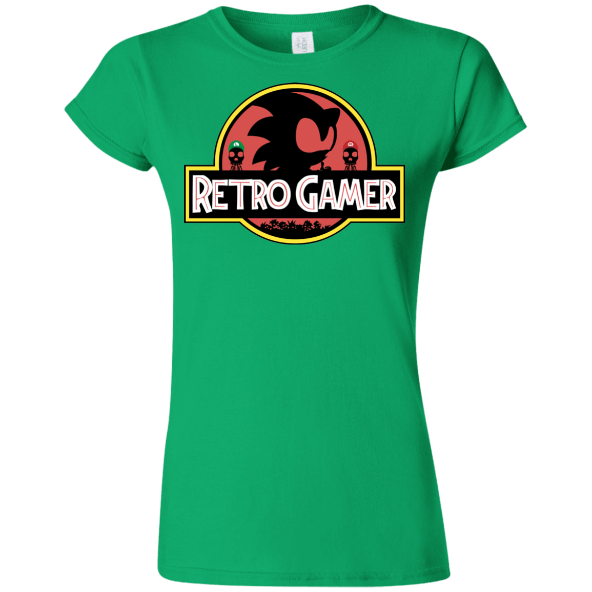 Retro Gamer Junior Slimmer-Fit T-Shirt