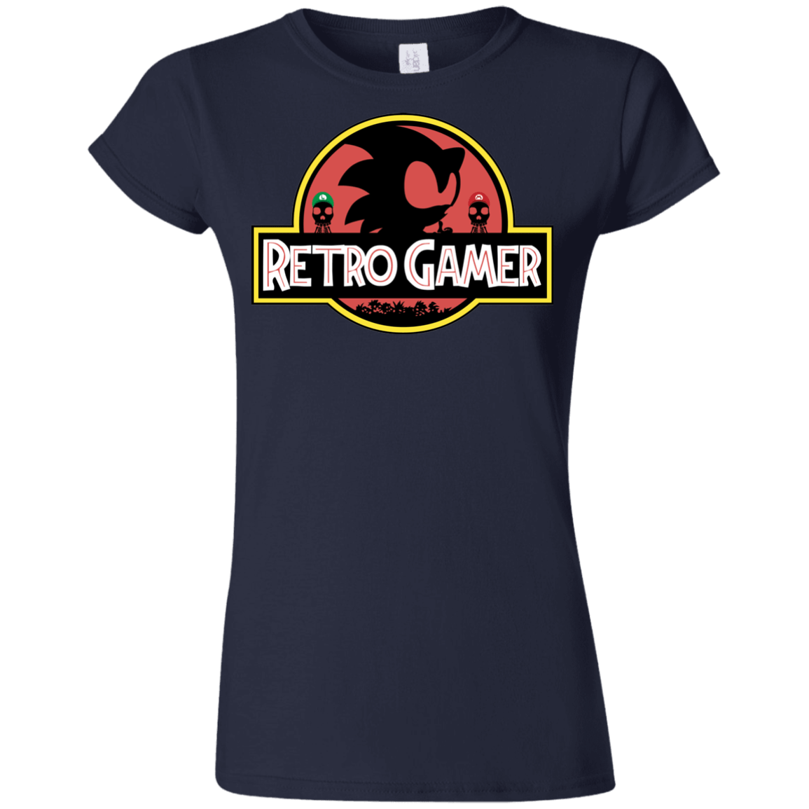 Retro Gamer Junior Slimmer-Fit T-Shirt