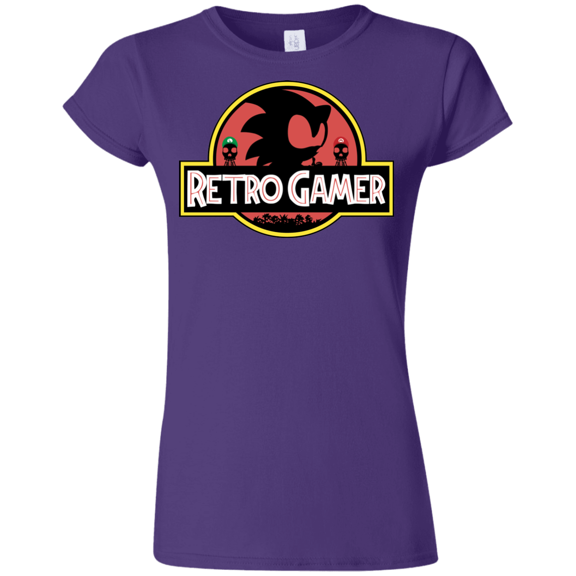 Retro Gamer Junior Slimmer-Fit T-Shirt