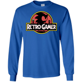 Retro Gamer Men's Long Sleeve T-Shirt