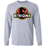 Retro Gamer Men's Long Sleeve T-Shirt