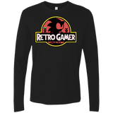 Retro Gamer Men's Premium Long Sleeve