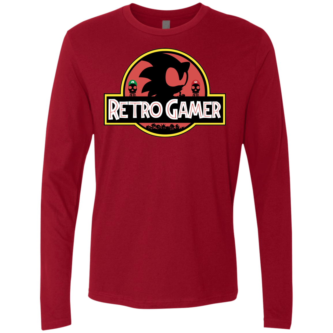Retro Gamer Men's Premium Long Sleeve