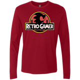 Retro Gamer Men's Premium Long Sleeve