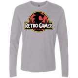 Retro Gamer Men's Premium Long Sleeve