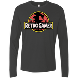 Retro Gamer Men's Premium Long Sleeve