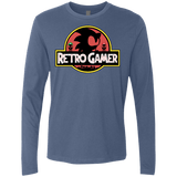 Retro Gamer Men's Premium Long Sleeve