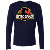 Retro Gamer Men's Premium Long Sleeve