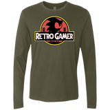 Retro Gamer Men's Premium Long Sleeve