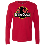 Retro Gamer Men's Premium Long Sleeve
