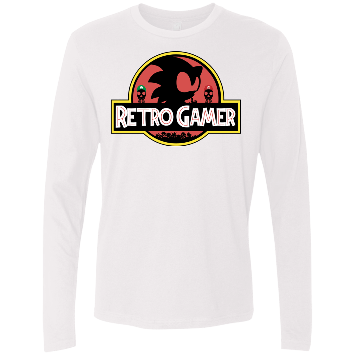 Retro Gamer Men's Premium Long Sleeve