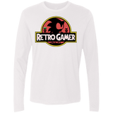 Retro Gamer Men's Premium Long Sleeve