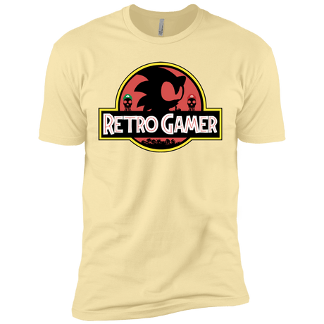 T-Shirts Banana Cream / X-Small Retro Gamer Men's Premium T-Shirt