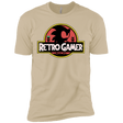 T-Shirts Sand / X-Small Retro Gamer Men's Premium T-Shirt