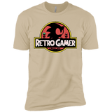 T-Shirts Sand / X-Small Retro Gamer Men's Premium T-Shirt