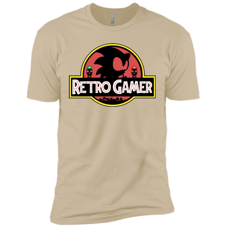T-Shirts Sand / X-Small Retro Gamer Men's Premium T-Shirt
