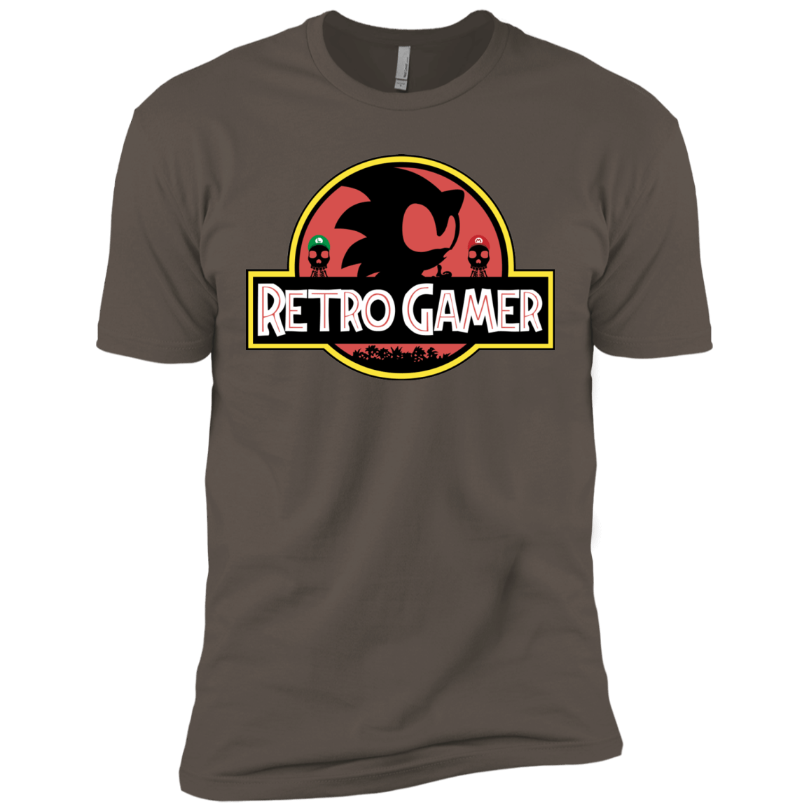 T-Shirts Warm Grey / X-Small Retro Gamer Men's Premium T-Shirt