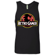 T-Shirts Black / S Retro Gamer Men's Premium Tank Top