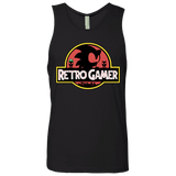 T-Shirts Black / S Retro Gamer Men's Premium Tank Top