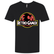 T-Shirts Black / X-Small Retro Gamer Men's Premium V-Neck