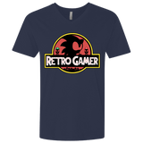 Retro Gamer Men's Premium V-Neck