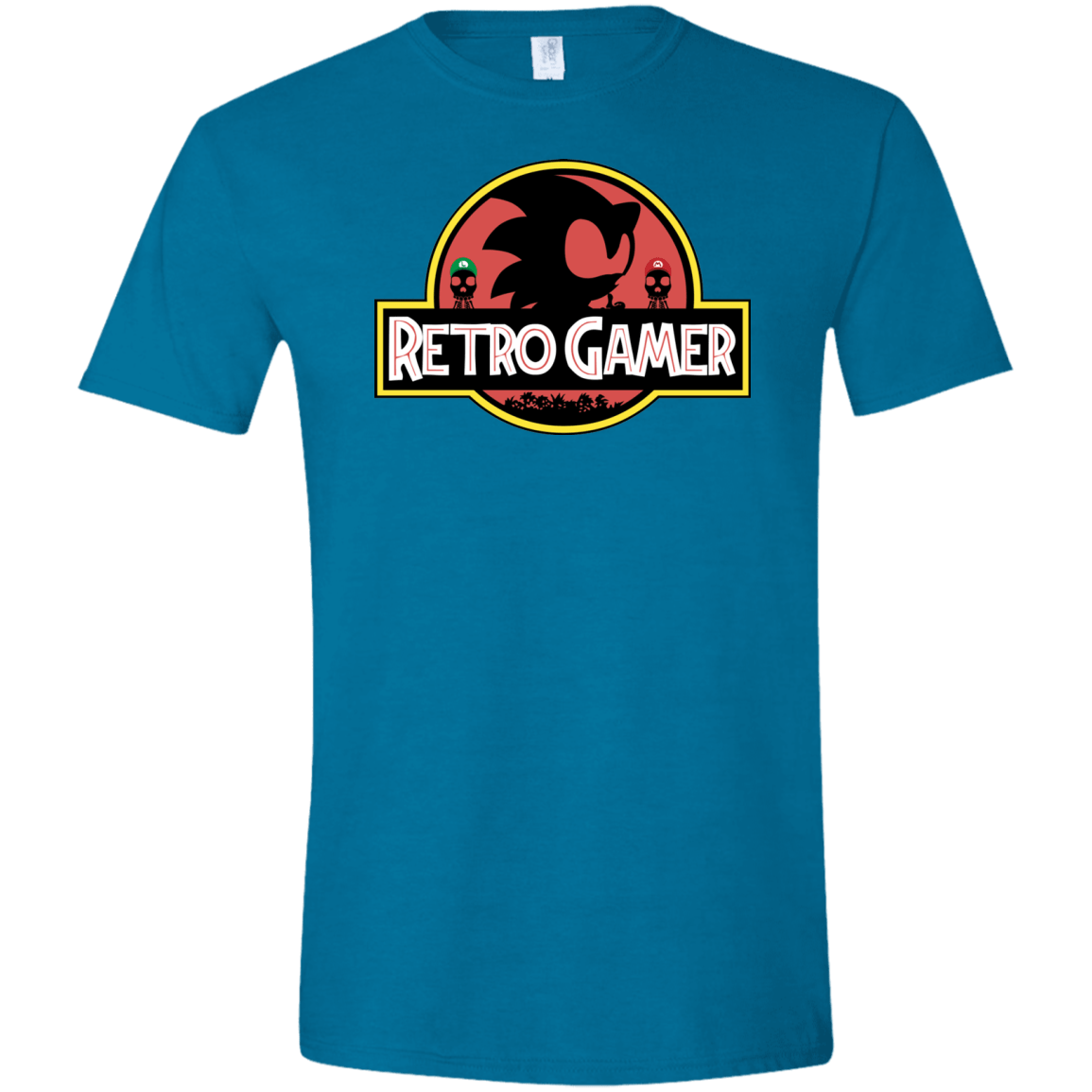 Retro Gamer Men's Semi-Fitted Softstyle