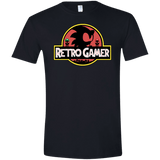Retro Gamer Men's Semi-Fitted Softstyle