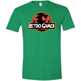 Retro Gamer Men's Semi-Fitted Softstyle