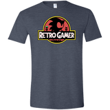 Retro Gamer Men's Semi-Fitted Softstyle