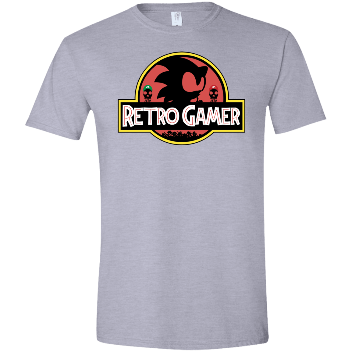 T-Shirts Sport Grey / X-Small Retro Gamer Men's Semi-Fitted Softstyle