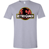 T-Shirts Sport Grey / X-Small Retro Gamer Men's Semi-Fitted Softstyle