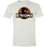 T-Shirts White / X-Small Retro Gamer Men's Semi-Fitted Softstyle