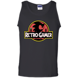 T-Shirts Black / S Retro Gamer Men's Tank Top