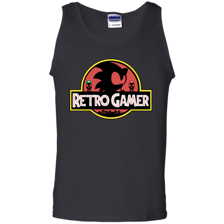 T-Shirts Black / S Retro Gamer Men's Tank Top