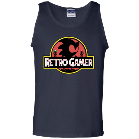 T-Shirts Navy / S Retro Gamer Men's Tank Top