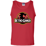T-Shirts Red / S Retro Gamer Men's Tank Top