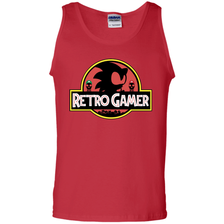 T-Shirts Red / S Retro Gamer Men's Tank Top