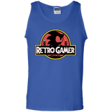 T-Shirts Royal / S Retro Gamer Men's Tank Top