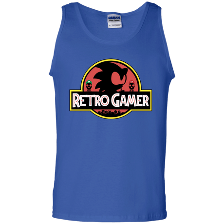 T-Shirts Royal / S Retro Gamer Men's Tank Top