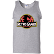 T-Shirts Sport Grey / S Retro Gamer Men's Tank Top