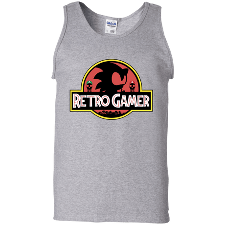 T-Shirts Sport Grey / S Retro Gamer Men's Tank Top